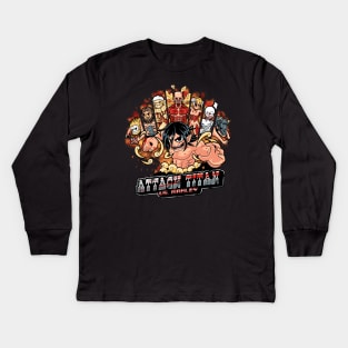 Titan Pilgrim Kids Long Sleeve T-Shirt